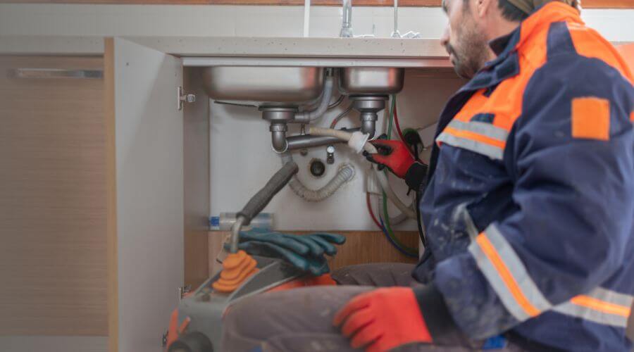Thermal Imaging Leak Detection in Powhatan Point, OH